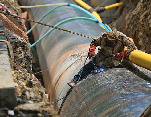 Laying of Sewer Line &  Construction of  10 MLD STP/SPS