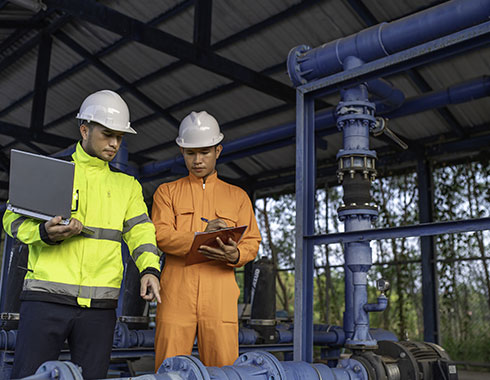 Operation and Maintenance work of 2/10 MLD STP