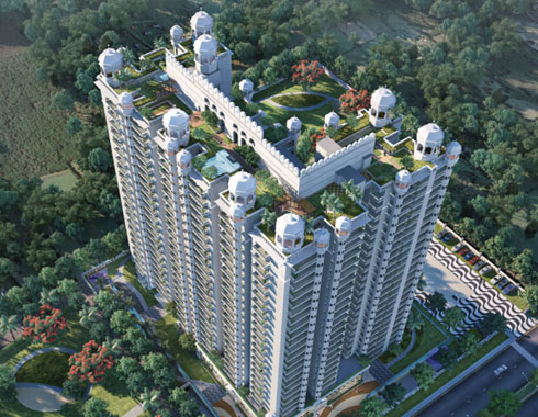 Civil Structural Work at VVIP  NAMAH TOWER A & C At Group Housing at Plot No. GH3/4, VVIP NAMAH, NH-24,  Village-Mahrauli & Shahpur Bamheta, Pargana-Dasna, Tehsil & District Ghaziabad - 201001.